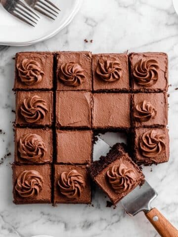 Healthy Chocolate Zucchini Cake Recipe