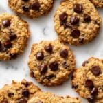 Coconut Oatmeal Chocolate Chip Cookies Recipe