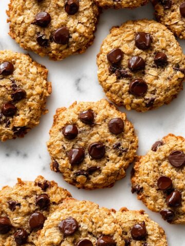 Coconut Oatmeal Chocolate Chip Cookies Recipe
