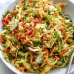 Asian Brussels Sprouts Salad Recipe