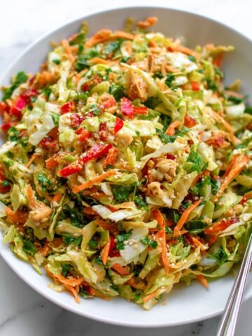 Asian Brussels Sprouts Salad Recipe