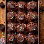 Cosmic Brownie Rolls Recipe