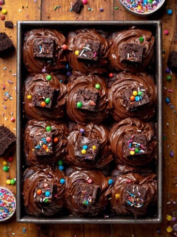 Cosmic Brownie Rolls Recipe