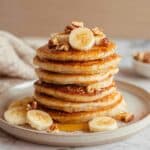 Vegan Banana Pancakes Recipe