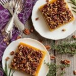 Sweet Potato Casserole with Pecan Topping Recipe