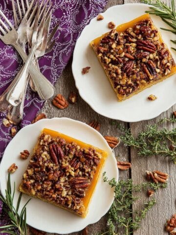 Sweet Potato Casserole with Pecan Topping Recipe