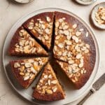 Honey Spice Cake with Almonds Recipe