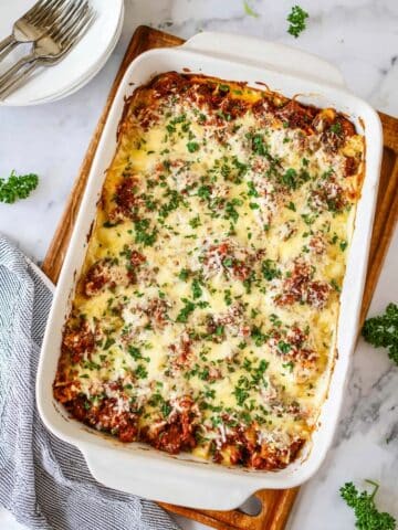 Cauliflower Baked Ziti Recipe