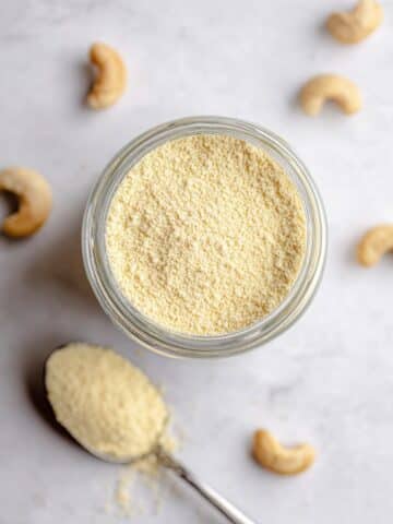Vegan Cashew Parmesan Cheese Recipe
