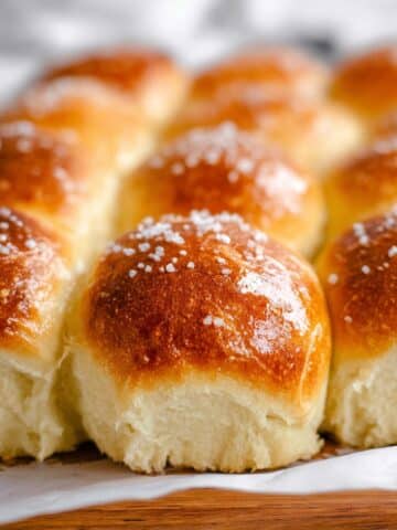 Pretzel Rolls Recipe