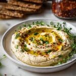 Lemony Artichoke White Bean Dip Recipe