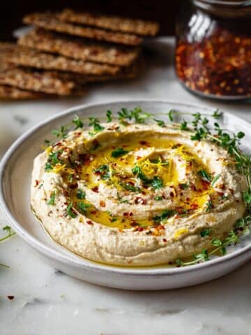 Lemony Artichoke White Bean Dip Recipe