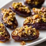 Baklava Stuffed Dates Recipe