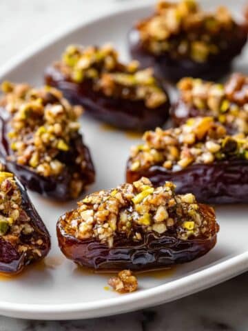 Baklava Stuffed Dates Recipe