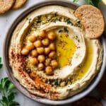 Homemade Hummus Recipe