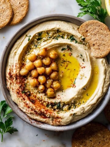 Homemade Hummus Recipe