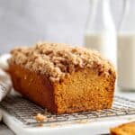 Pumpkin Bread with Maple Glaze Recipe