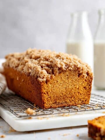 Pumpkin Bread with Maple Glaze Recipe