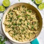 Cilantro Lime Quinoa Recipe
