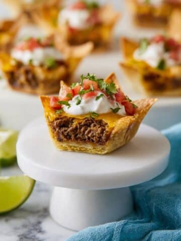 Taco Cups Recipe