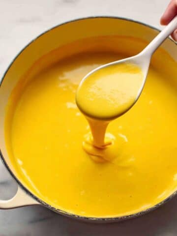 Veggie Cheese Sauce Recipe