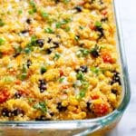 Black Bean Quinoa Casserole Recipe