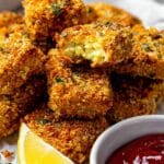 Crispy Vegan Tofu Chicken Bites Recipe