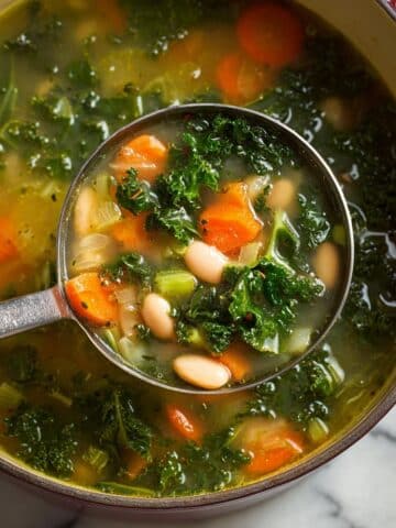 White Bean and Kale Soup Recipe