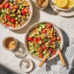 Mediterranean Chickpea Salad Recipe