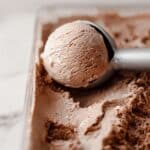 No Churn Chocolate Ricotta Ice Cream Recipe