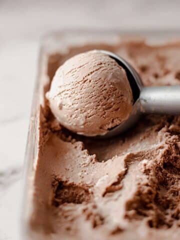 No Churn Chocolate Ricotta Ice Cream Recipe