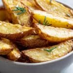 Salt and Vinegar Fingerling Potatoes Recipe