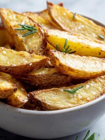 Salt and Vinegar Fingerling Potatoes Recipe