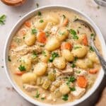 Creamy Vegan Gnocchi Soup (Olive Garden Copycat) Recipe
