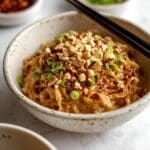 Spicy Peanut Butter Noodles Recipe