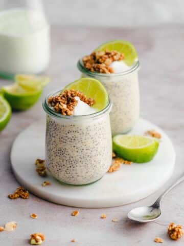 Key Lime Pie Overnight Oats Recipe