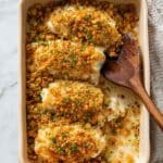 Caesar Chicken Bake (5 Ingredients) Recipe