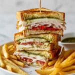Grilled Turkey Havarti Sandwiches Recipe
