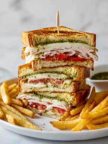 Grilled Turkey Havarti Sandwiches Recipe