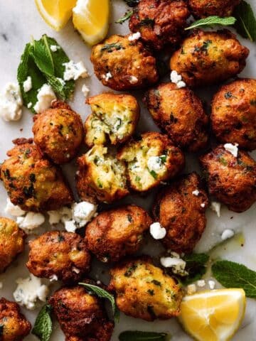 Greek Zucchini Tots Recipe