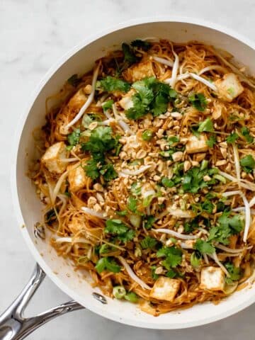 Spaghetti Squash Pad Thai Recipe
