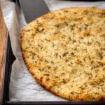 Easy Cauliflower Pizza Crust (That Won't Fall Apart) Recipe