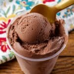 Chocolate Sea Salt Ice Cream Recipe