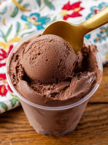 Chocolate Sea Salt Ice Cream Recipe