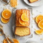 Vegan Orange Loaf Cake Recipe