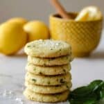 Lemon-Basil Cookies Recipe
