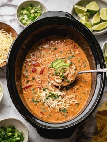 Slow Cooker Buffalo Chicken Chili Recipe