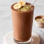 Vegan Banana Protein Shake Recipe