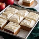 Applesauce Cake with Cream Cheese Frosting Recipe