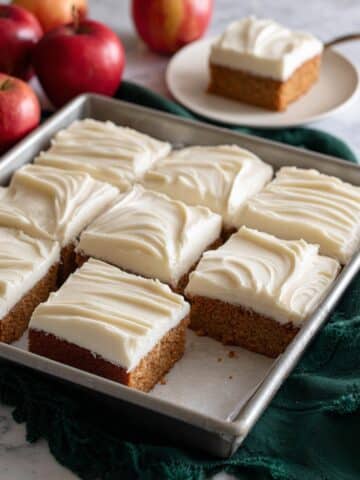 Applesauce Cake with Cream Cheese Frosting Recipe